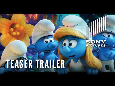 Smurfs: The Lost Village (2017) Teaser Trailer