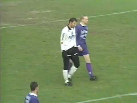 Eendracht Aalst - Beerschot VAC (II) 1995-1996 Beker