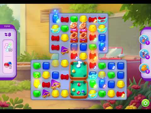 HomeScapes Level 11240 no boosters