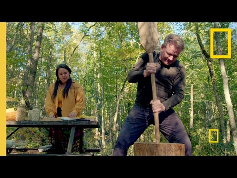 ゴードンはホミニーを作る｜Gordon Ramsay: Uncharted (Gordon Makes Hominy | Gordon Ramsay: Uncharted)