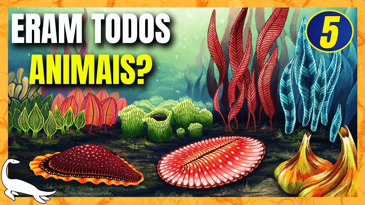 A EXPLOSÃO de AVALON e a BIOTA de EDIACARA  - Feat. @abcterra