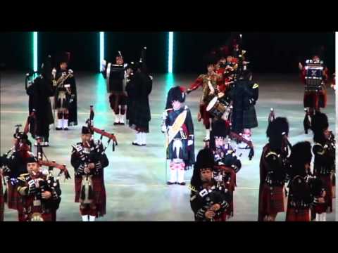 SWEDEN INTERNATIONAL TATTOO 2015 V05 3 Scots & 7 Scots