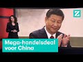 Kopzorg voor Biden: China sluit grootste handelsdeal ooit • Z zoekt uit