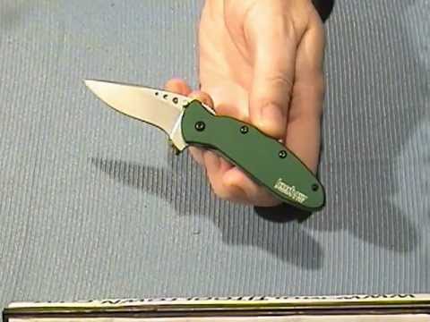 Kershaw Scallion Knife Review
