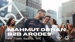 Mahmut Orhan B2B Arodes - Live @ Daybreaker x One Times Square 2026