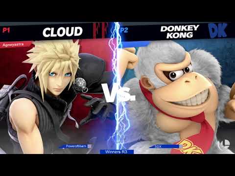Smash @ Lasertron 1: SDX(Joker,DK) vs Poweroftibarn(Cloud) Winners R3 SSBU