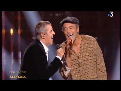 Julien Clerc et Yannick Noah " La Californie " Théâtre du Chatelet,Paris,  Diffusé le 29/11/2019