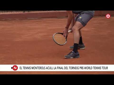 Iñaki Cabrera es guanya el dret a participar en el IFT World Tennis Tour
