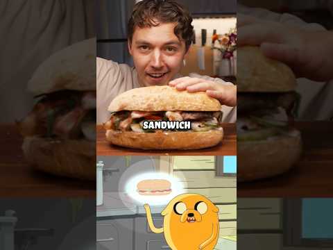 Jake's PERFECT SANDWICH from adventure time