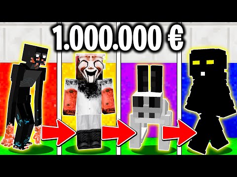 QUAL È IL MIGLIOR SCP DA 1.000.000€ - MA L'INTRUSO? - Minecraft ITA