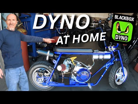 Minibike Torque & HP Testing Made Simple – Black Box Dyno