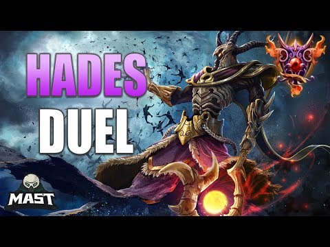 Hades Duel Gameplay | SMITE Masters Ranked | No Escape!