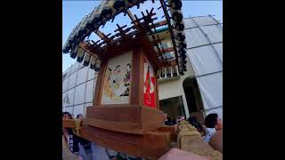 下郷子之神神社 大人神輿 #shorts #short