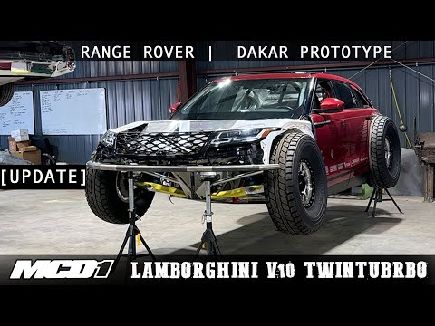 Velar Update Part 8 | Morgan Clarke Designs