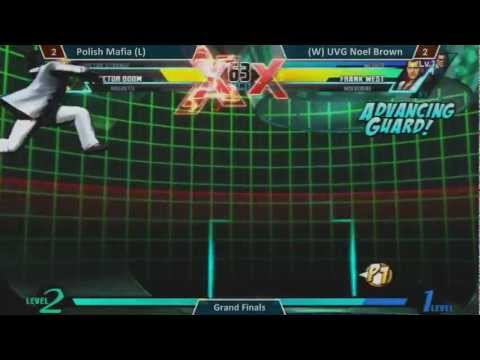Fenway Fight Series UMvC3: Grand Finals UVG Noel Brown Vs. Polish Mafia