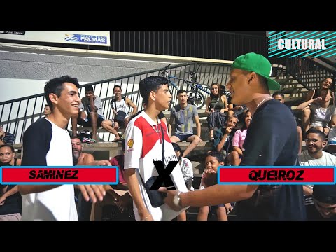 SAMINEZ X QUEIROZ (Batalha do Cultural)