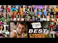 MunnaBhai M B B S Best Comedy Scenes Arshad Warsi Sanjay Dutt Mixed Mashup Reaction