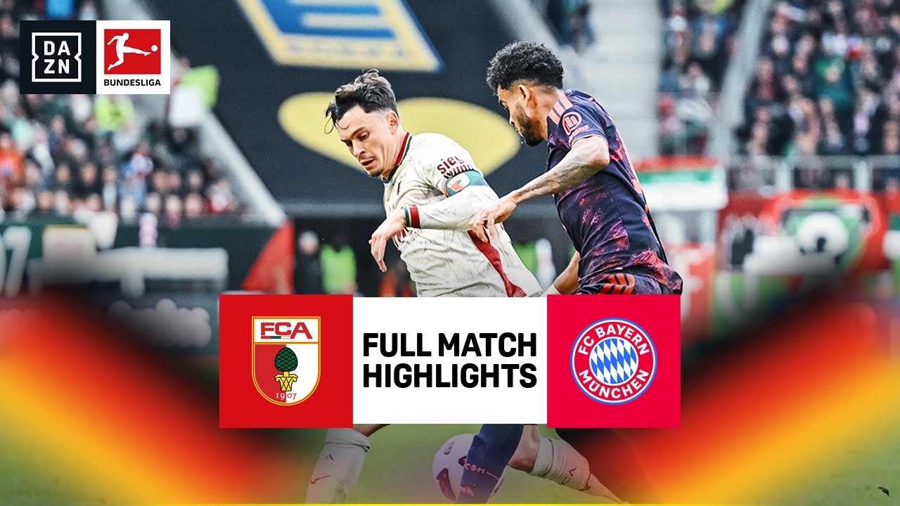 FC Augsburg vs  FC Bayern München | Matchday 5 | 2026-27 Bundesliga Highlights