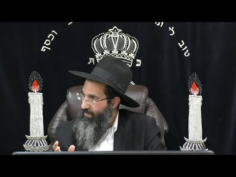 בין משה לבלעם | הרב שי עובד | חמישי - פרשת תזריע מצורע - תשפג
