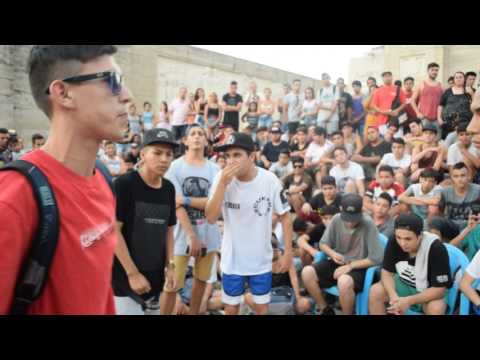 GANJAHMAN vs PM vs SWAGGY - 8vos Fecha 10 - Rosario Underfree