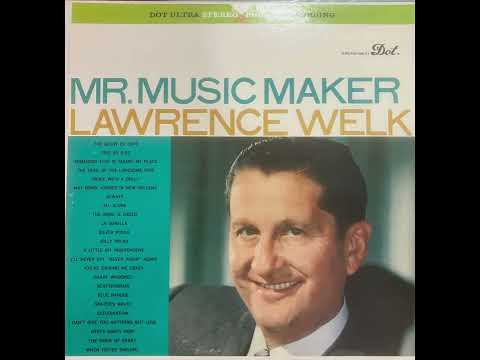 Lawrence Welk - Mr. Musicmaker LP from 1959