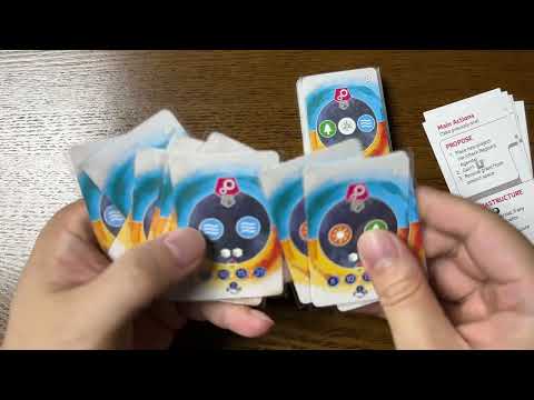 CO₂: Second Chance (2nd Edition) | Card Sleeving Part 2: Small Cards and Final