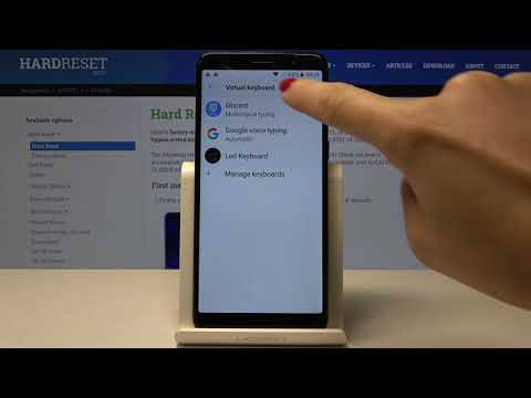 How to Enable/Disable Spell Checker in Alcatel 1X 2019 - Access Text Correction Settings