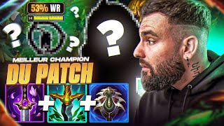 LE MEILLEUR CHAMPION DU PATCH ET C'EST PAS CLOSE!