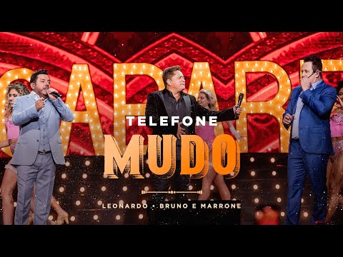 Cabaré - Telefone Mudo | @LeonardoCantor @brunoemarroneoficial #CabaréRouge
