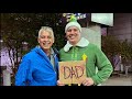 Scene from 'Elf' comes to life as Buddy meets dad in Boston