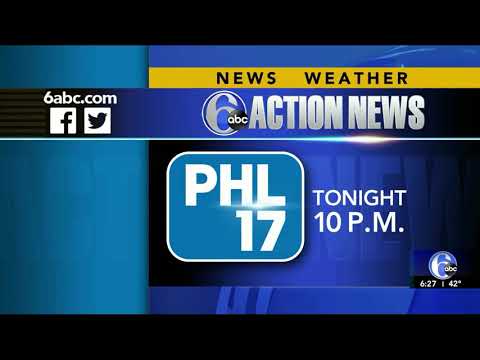 WPVI Action News at 6 Close (1/10/2021)
