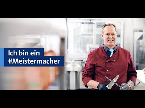 #Meistermacher 8, Hans-Dieter Syska, Fleischermeister (Achtung: nicht mehr buchbar)