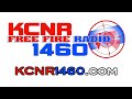 KCNR 1460 Free Fire Radio REDDING CA
