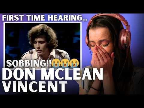 This Song Made Me SOB… Don McLean – Vincent (Reaction) 😭💔