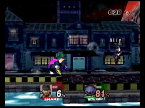 Ally (Snake) vs Mew2king (MK) 4