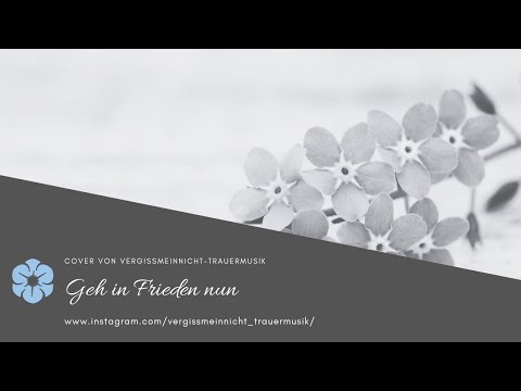 Trauerlied "Geh in Frieden nun" ("The Winner Takes It All") von ABBA gesungen von Ilona Schuster