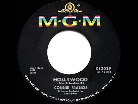 1961 HITS ARCHIVE: Hollywood - Connie Francis