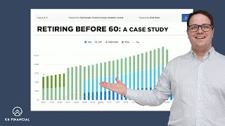 Retiring before 60?  A case study