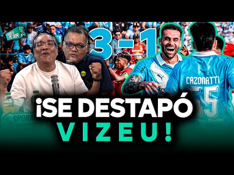 El delantero anotó y la hinchada lo aplaudió en la Tarde Celeste | SEGMENTO #TocoYMeVoy