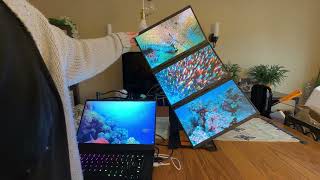 What to Know! ROYY 15 6in Quad Laptop Screen Extender