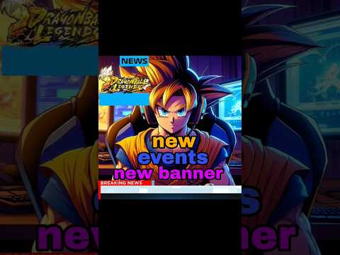 dragon ball legends new events banner #dblegends#dbl#viralshort