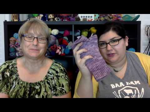 Cherry Purls Episode 41 - The Mitts From Hell