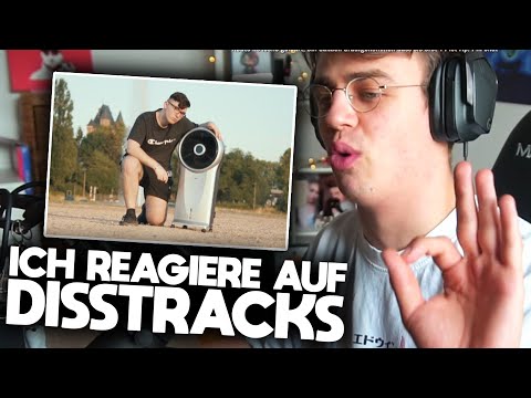 REAKTION auf DISSTRACKS gegen mich! 💿🔥 | Papaplatte