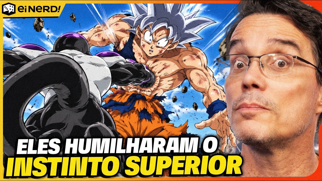 8 INIMIGOS QUE DESTRUÍRAM O INSTINTO SUPERIOR DO GOKU