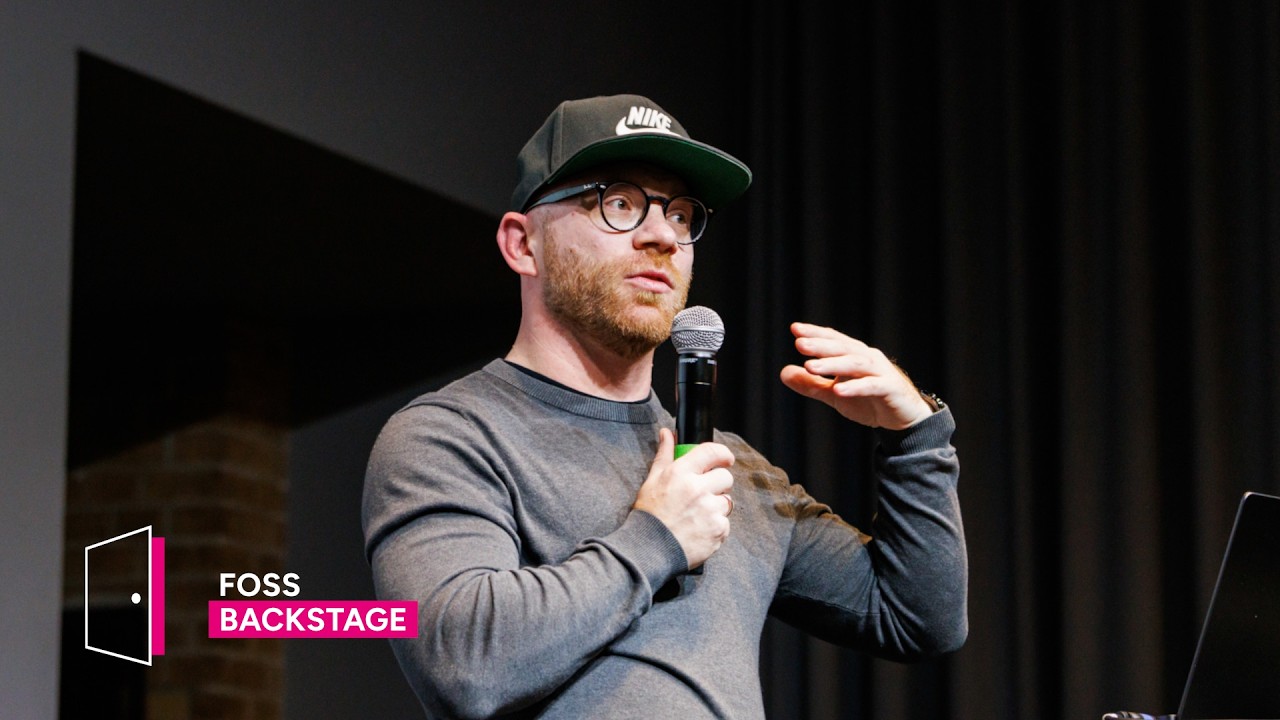 Oliver Drotbohm – Connecting Open Source Projects with Public Institutions #FOSSBack