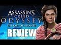 Assassin S Creed Odyssey The Fate Of Atlantis All Episodes Review