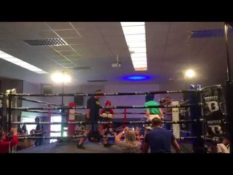 Cillian Duffy -Sanda mma v naas kickboxing club