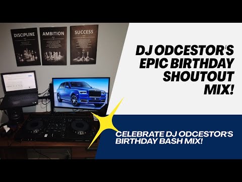 DJ ODcestor's Birthday Mix| Deep House 2025 Mix| Lifestyle Music Chillers|