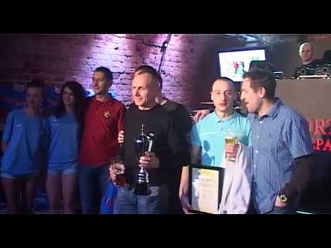 GALA KRAKOWSKIEJ LIGI FUTSALU SEZON 2012