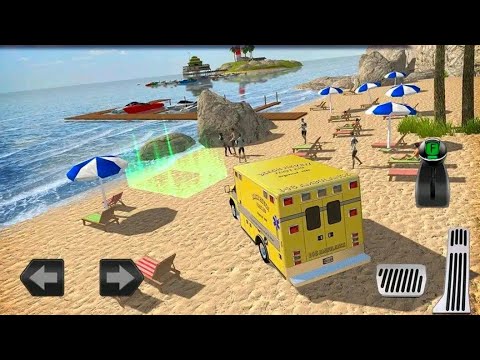 Coast guard : Beach Rescue Team Games.  #GamePlay